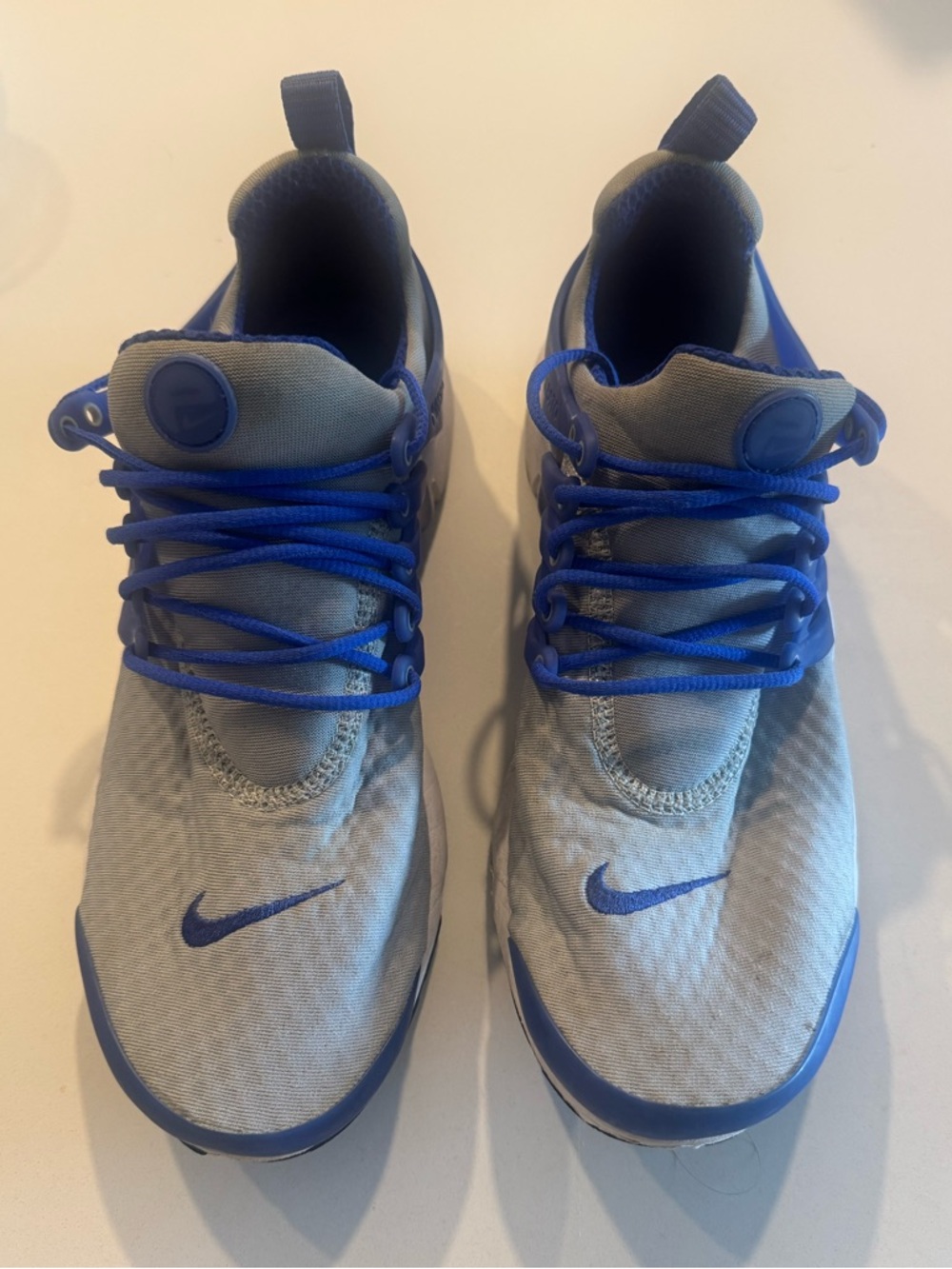 Nike Air Presto 848187-010 - Men’s Size 9 Essential ‘Wolf Grey Paramount Blue’